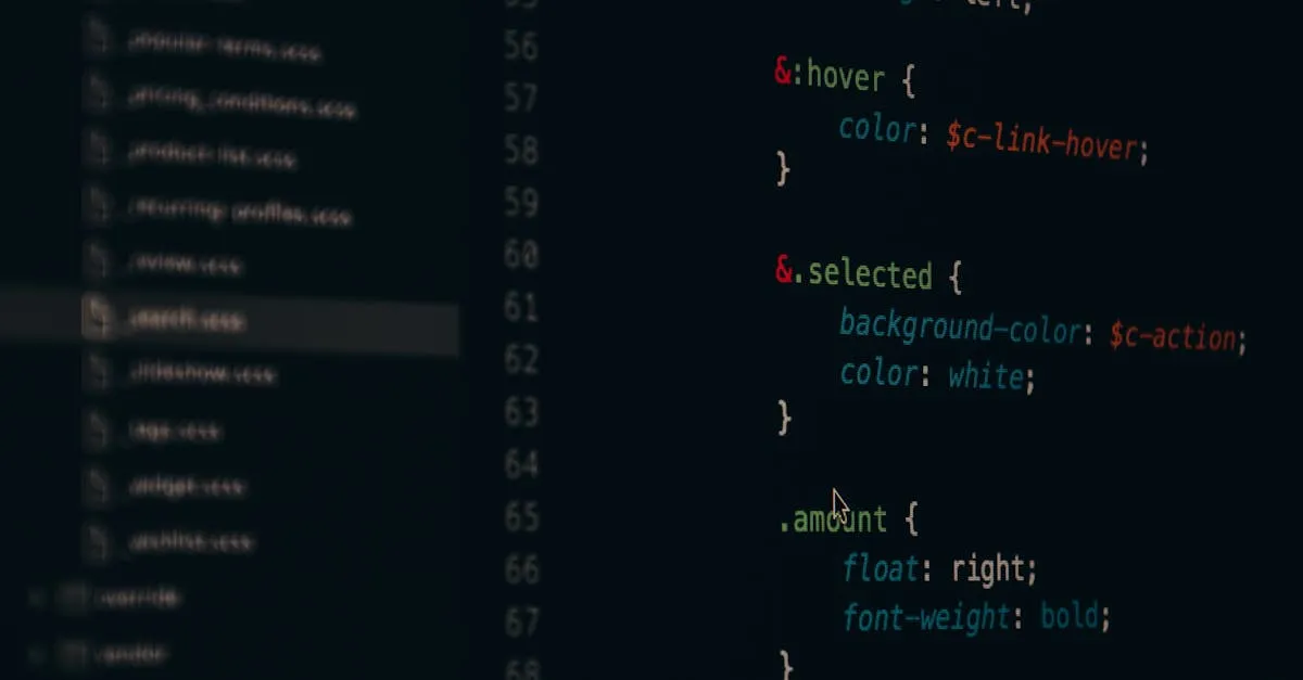 Code editor screen showing HTML markup being converted to clean Markdown text