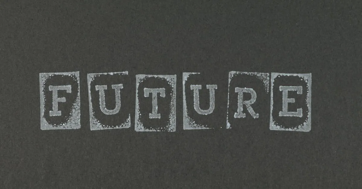Typography and letters in different font styles — text case conversion